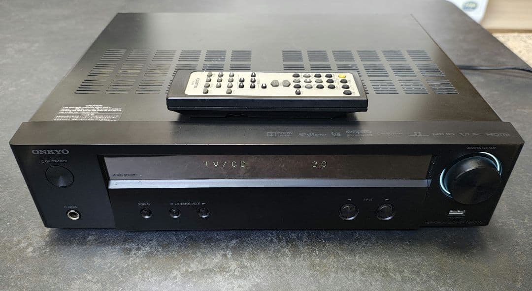ONKYO NR-365 NETWORK AV レシーバ