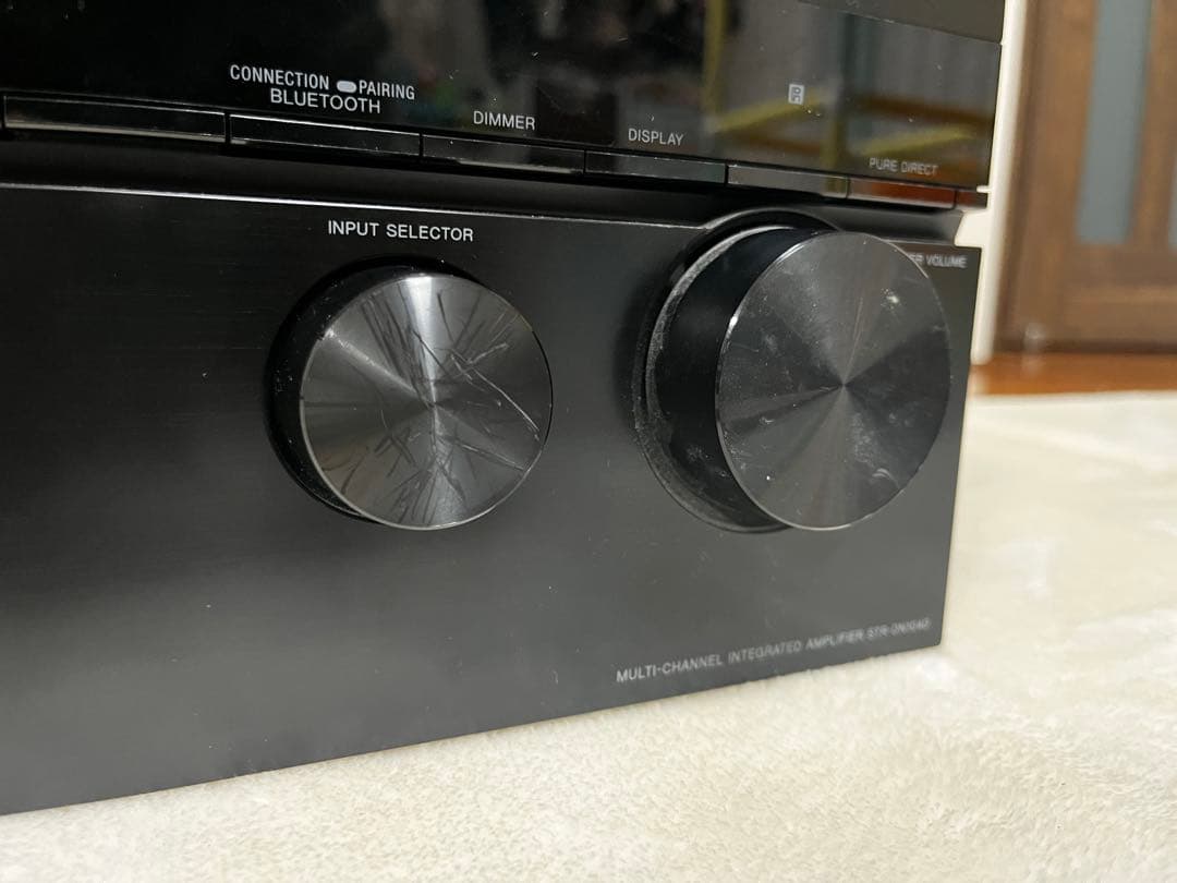 SONY STR-DN1040 AVアンプ HDMI2出力 wifi