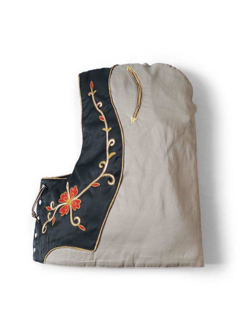 KAPITAL　サテン　ウエスタン　バラクラバ