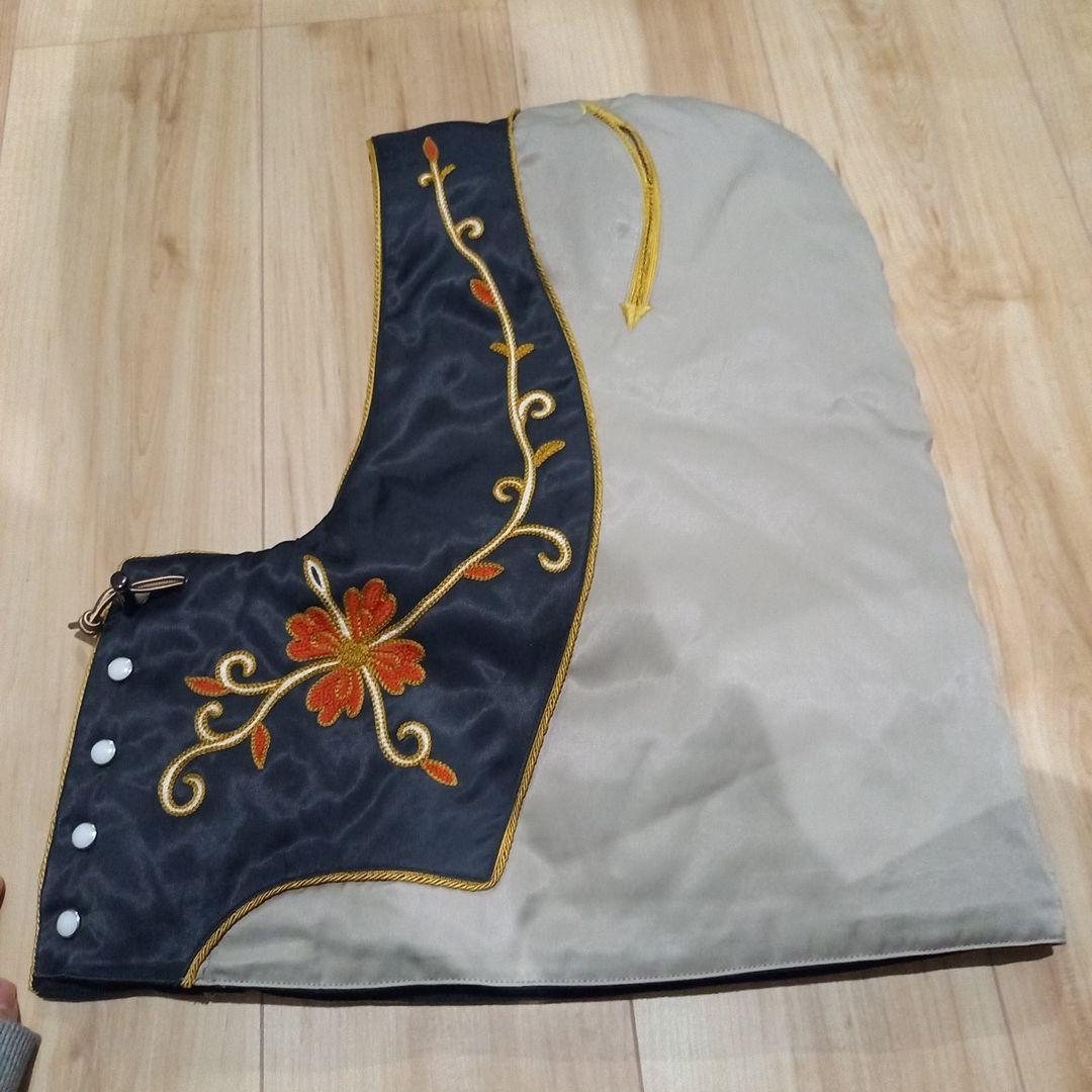 KAPITAL　サテン　ウエスタン　バラクラバ