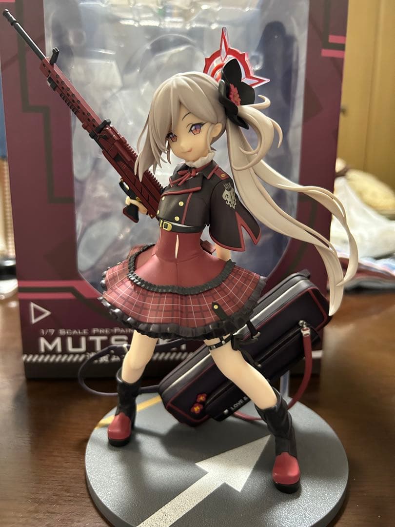 ブルアカ ムツキ・ユウカ フィギュア セット