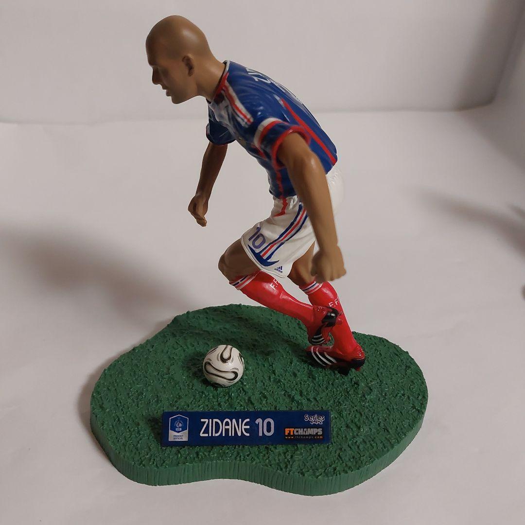 サッカーフィギュア ジダン ベッカム　デル・ピエロセット
