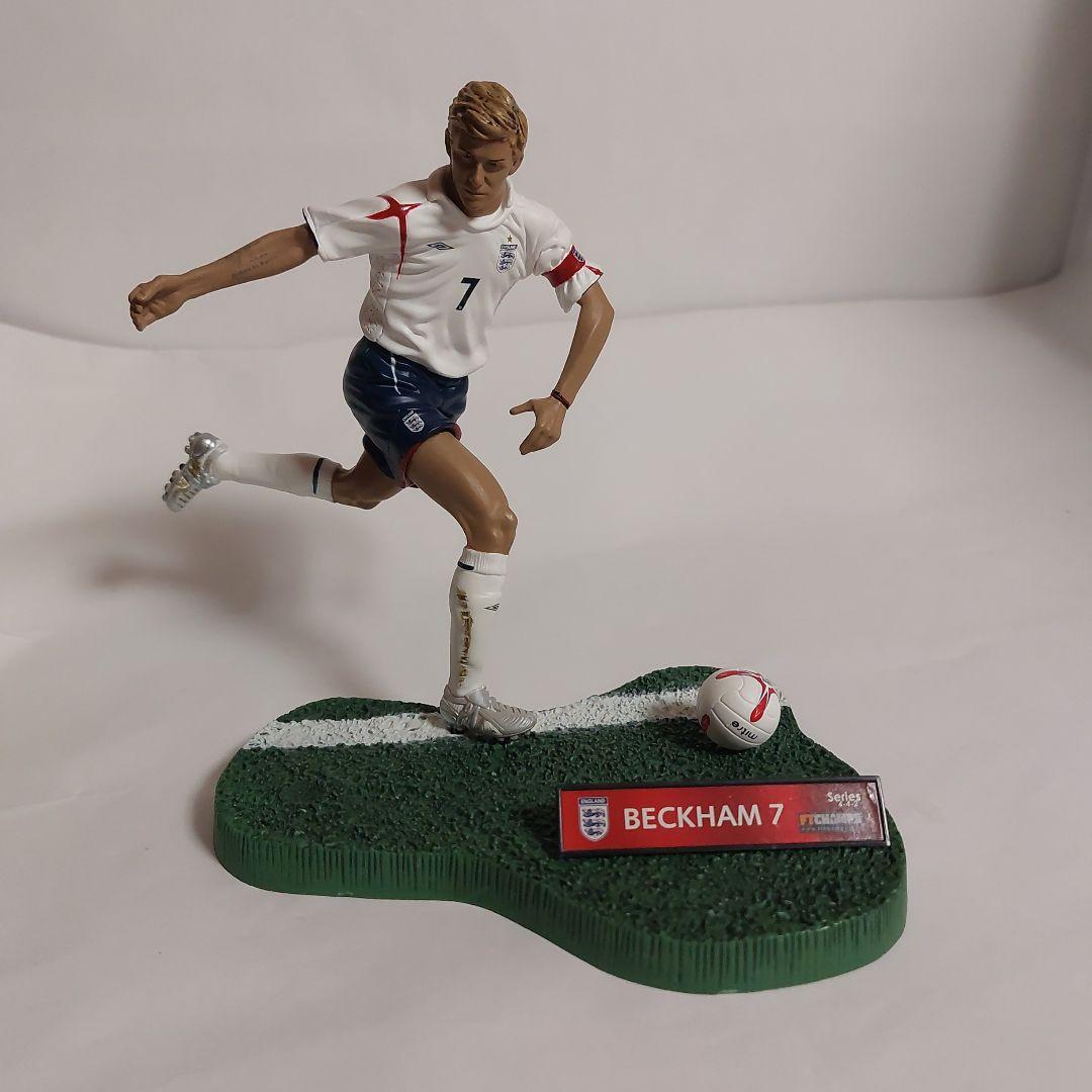 サッカーフィギュア ジダン ベッカム　デル・ピエロセット