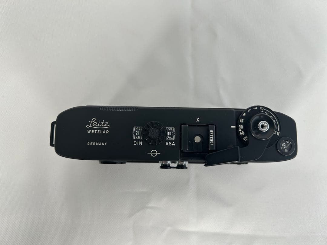 ライカM5 ブラック フィルムカメラ