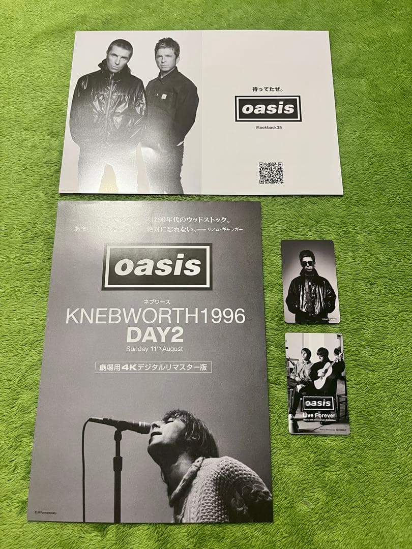【難あり】oasis live'25 公式パンフレット オマケ付き