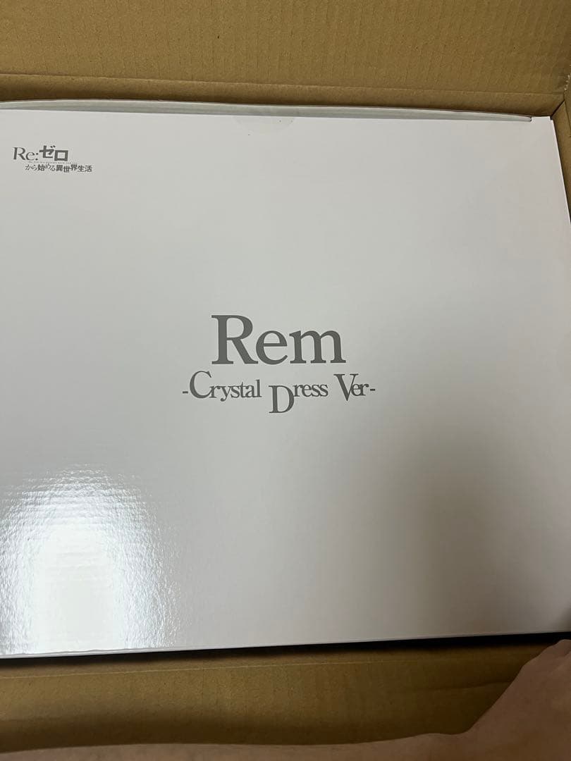 Re:ゼロから始める異世界生活 レム Crystal Dress Ver