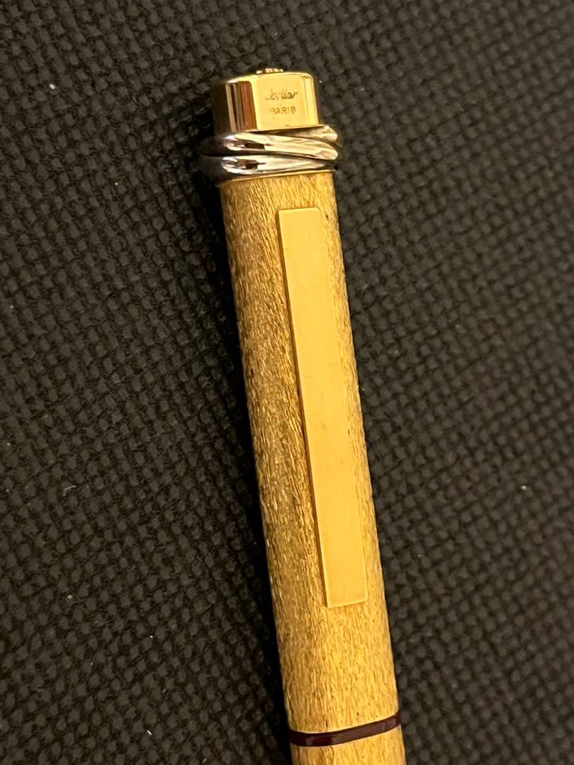 Cartier万年筆　ヴァンドーム　トリニティ