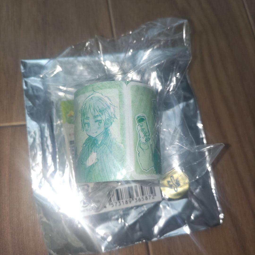 ヘタリア　ロールふせん　ぐるぐる付箋コレクション　イギリス