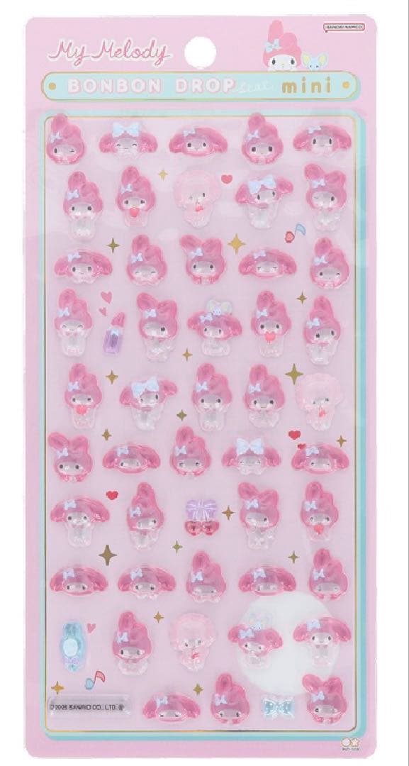 シールまとめ売り　ボンボンドロップシール