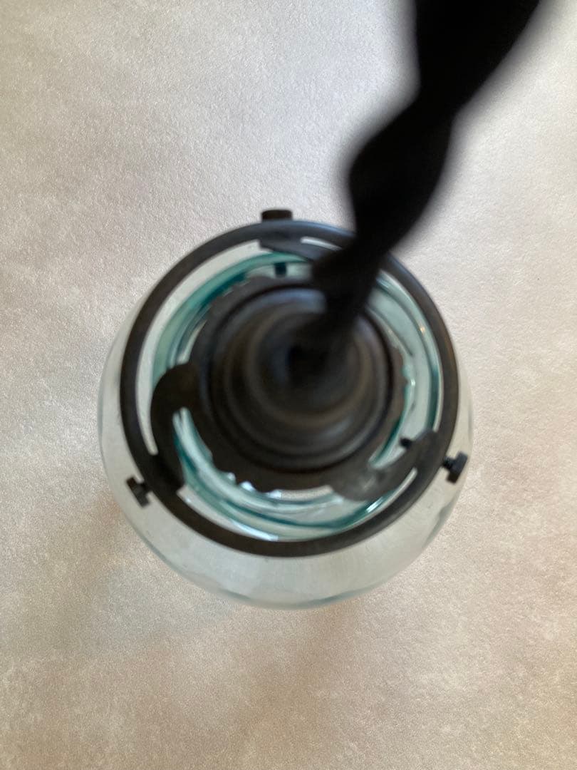 おおやぶみよさんランプシェード照明・blue(電球別売り)