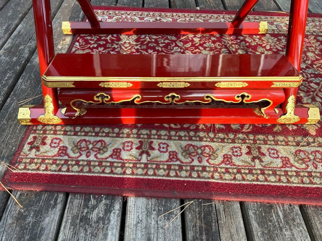 【寺院仏具】曲録