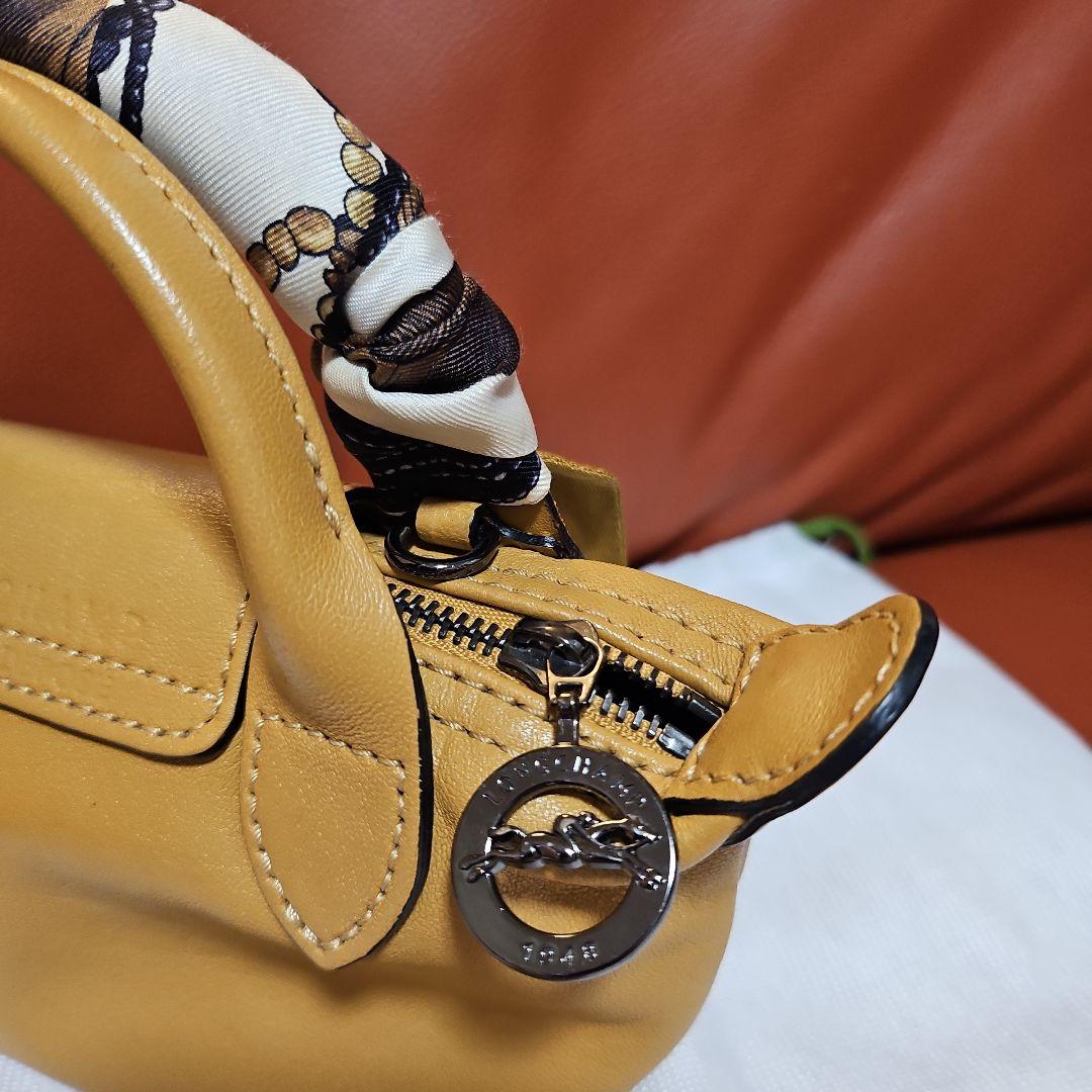 可愛い★【ロンシャン ル・プリアージュ キュイールXXS 】★