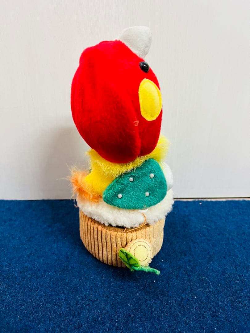 ハローキティ　ことり　小物入れ　ぬいぐるみ　レトロ