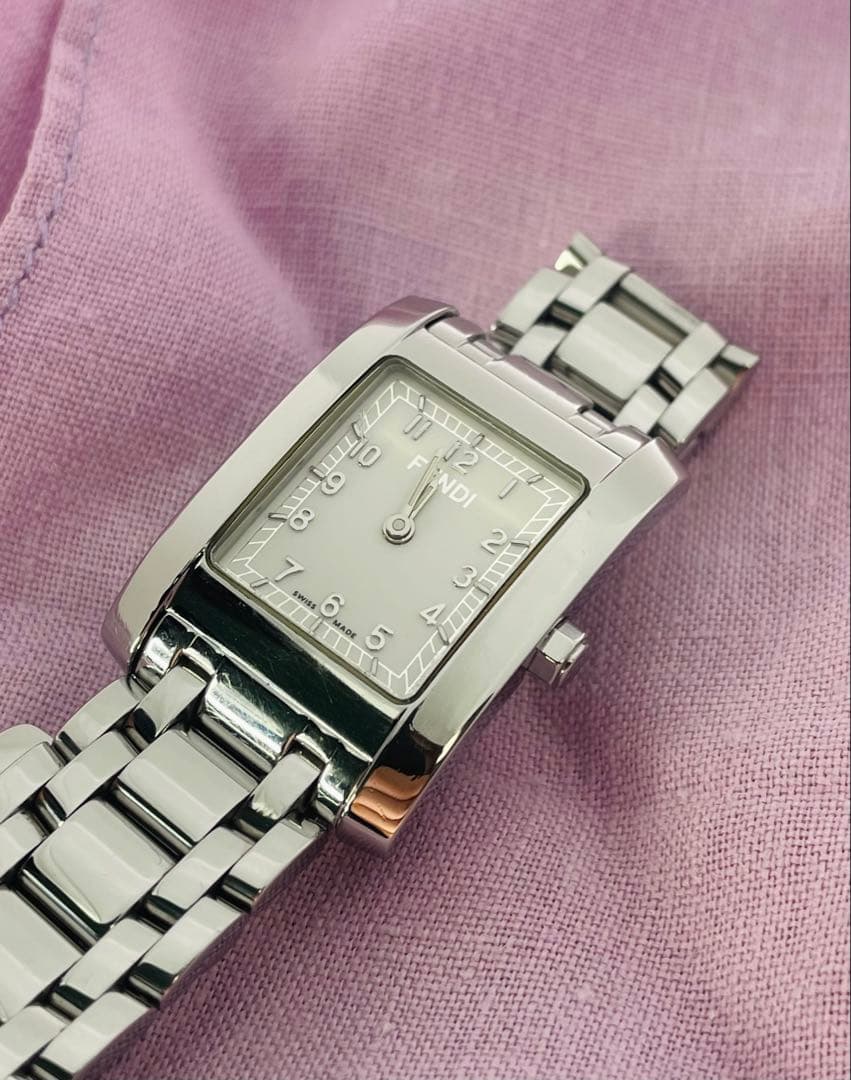 FENDI レディース クオーツ腕時計 電池新品 (7)