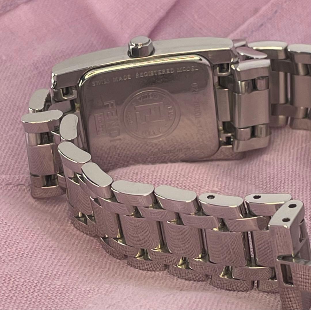 FENDI レディース クオーツ腕時計 電池新品 (7)