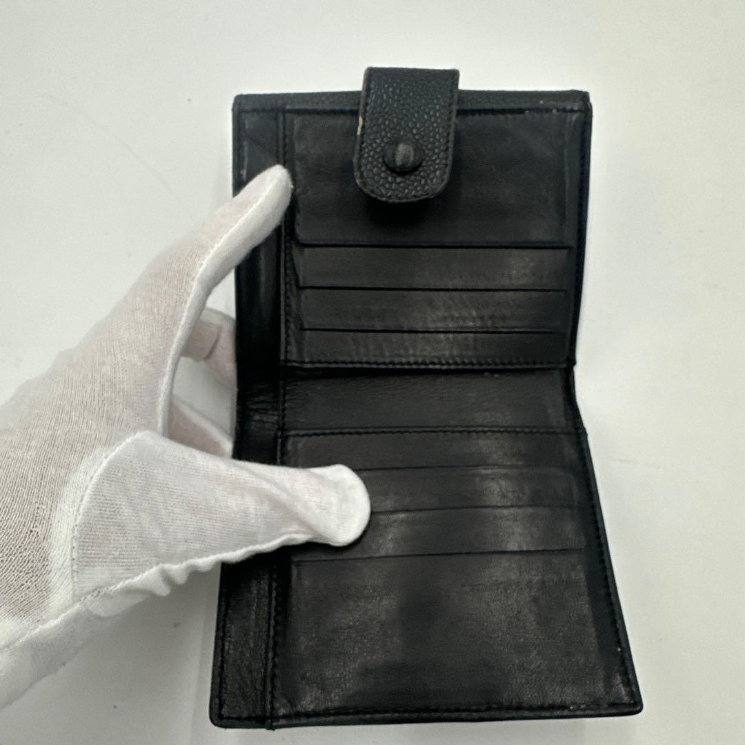 ☆CHANEL☆二つ折り財布☆220☆