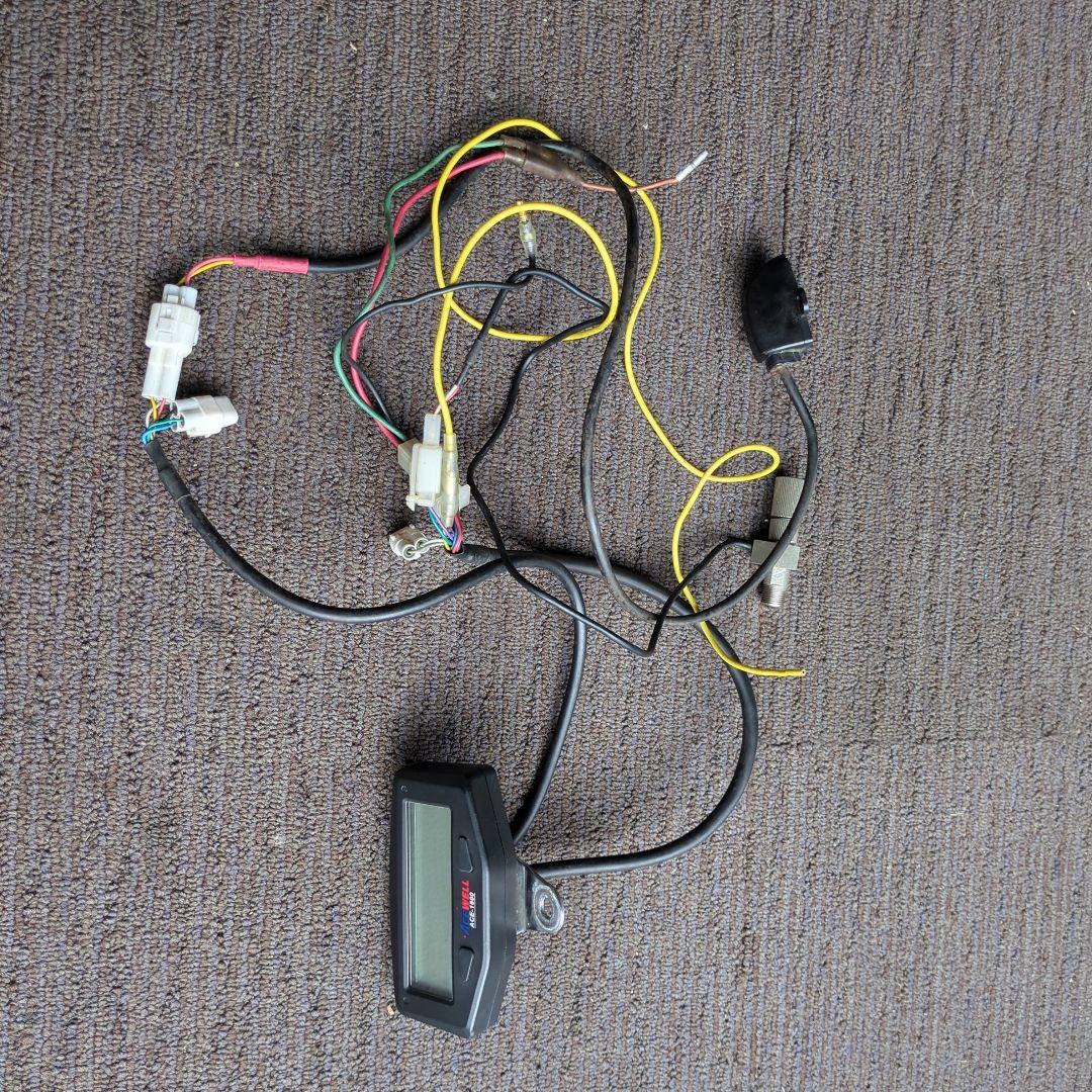 ACEWELL デジタルスピードメーター ACE-1600