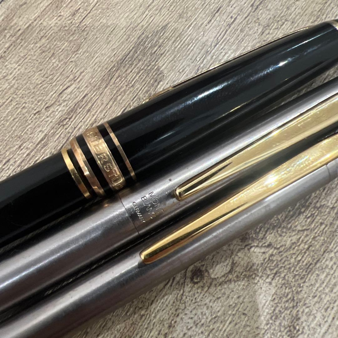 Montblancモンブラン 万年筆 シャープペンシル ボールペン3本セット
