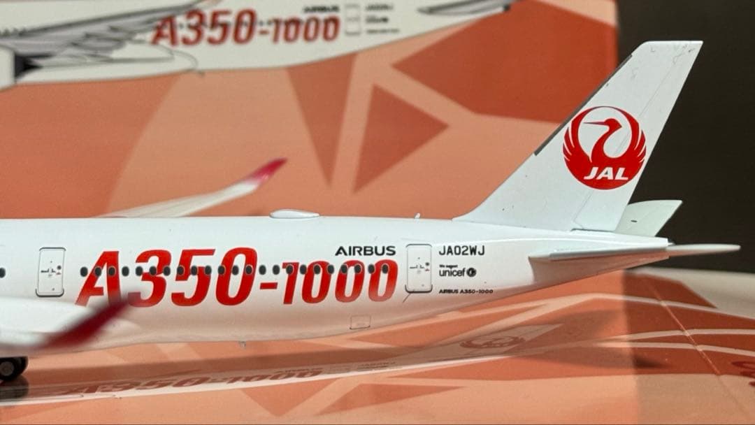 な*ん様 NG Model JAL A350-1000 JA02WJ 日本航空