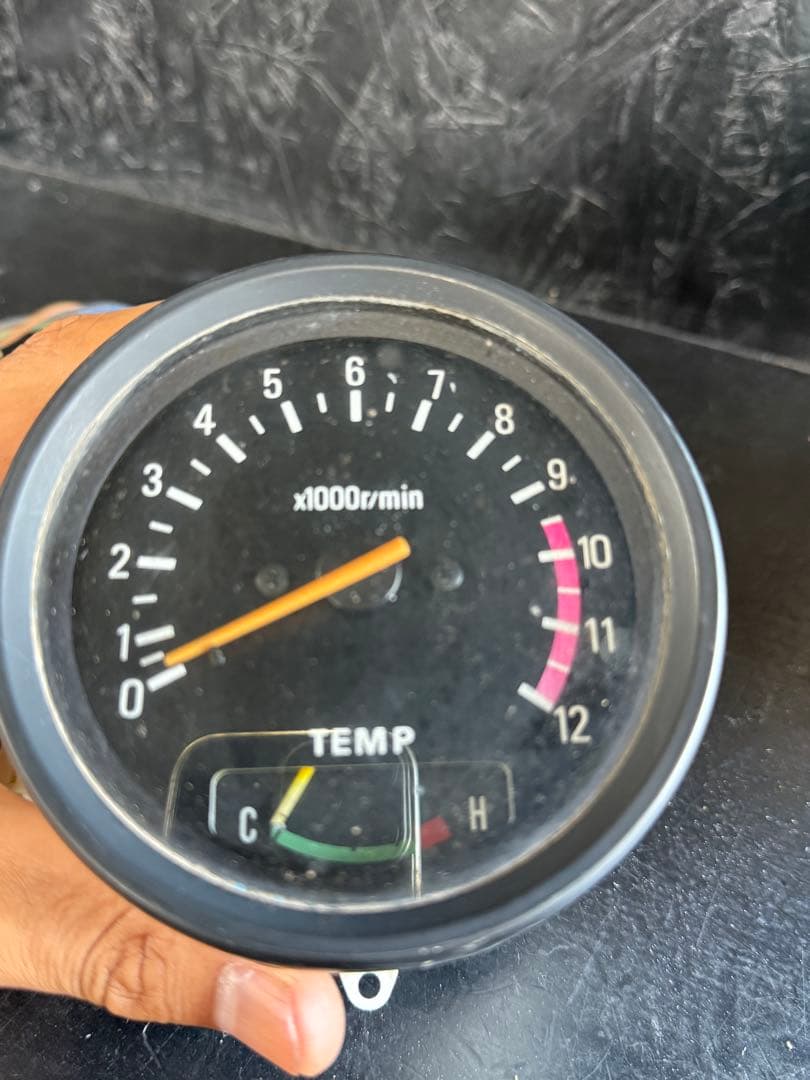 初期型 RZ250 メーター