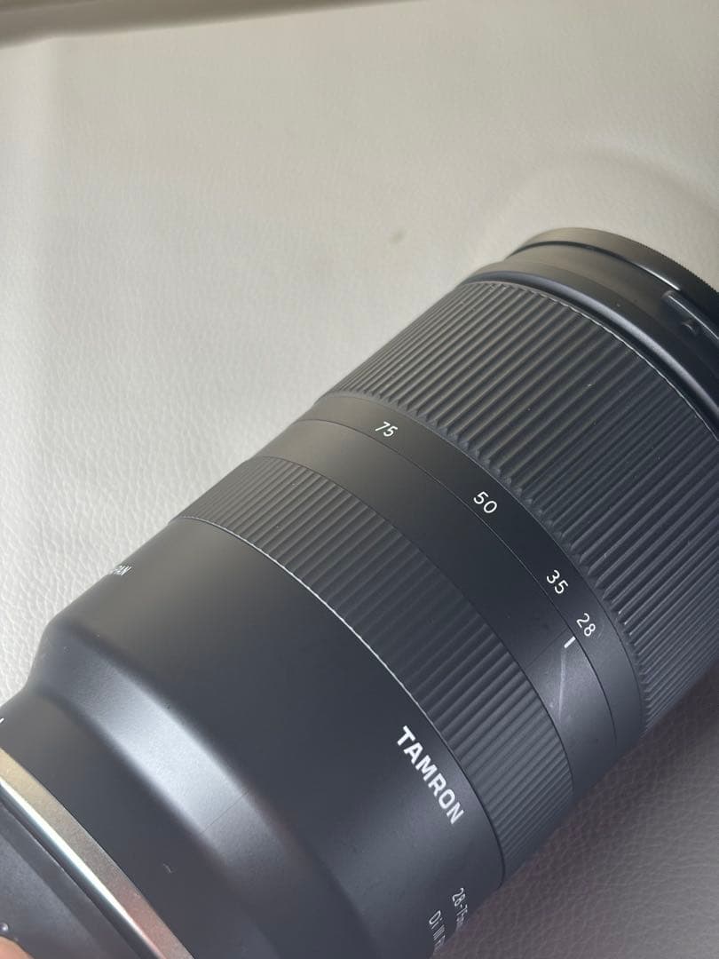 Feタムロン28-75 f2.8 di iii RXD (レンズプロテクタ付き)