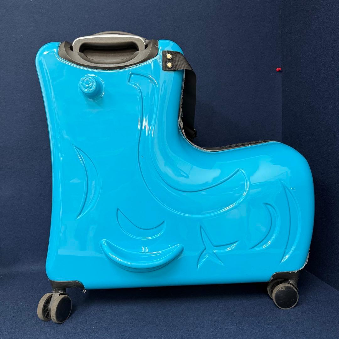 NORICCO ノリッコ 子どもが乗れるキャリーケース スーツケース