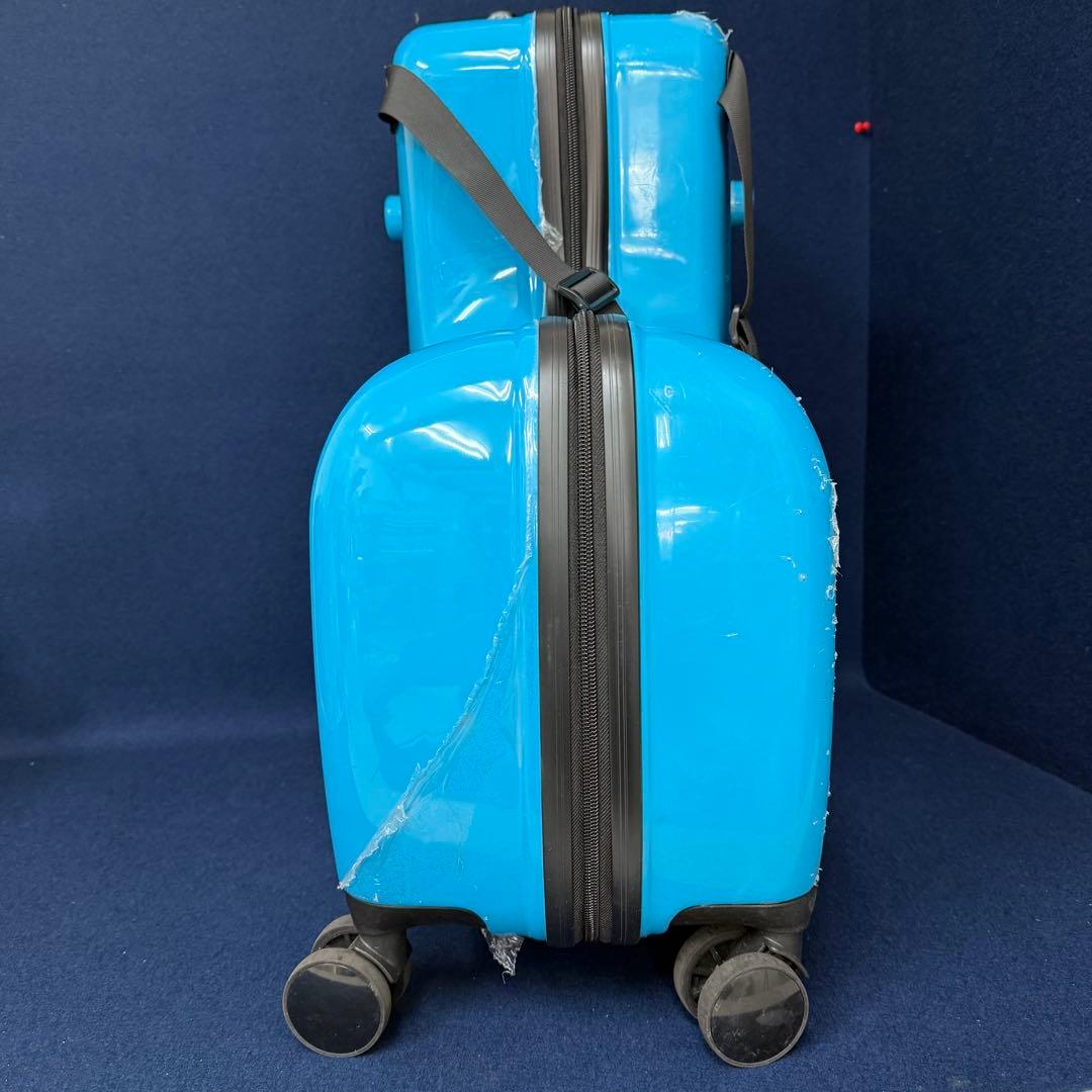 NORICCO ノリッコ 子どもが乗れるキャリーケース スーツケース