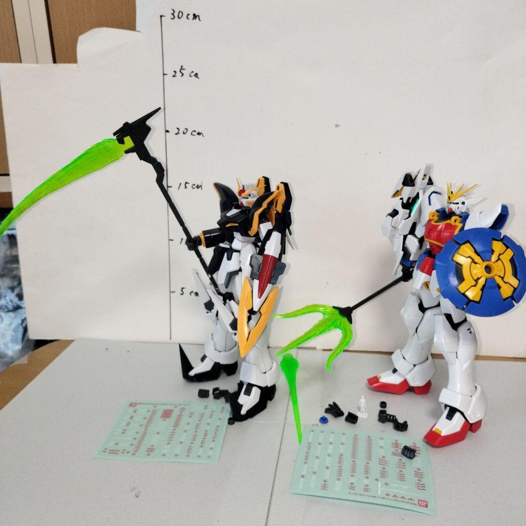 MG 1/100 シェンロン ガンダム デスサイズ EW版 完成品 ガンプラ W