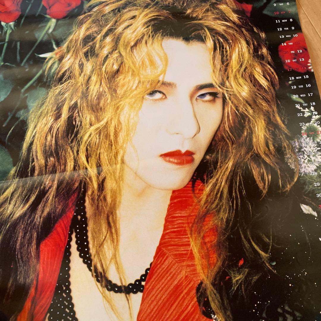 YOSHIKI  カレンダー