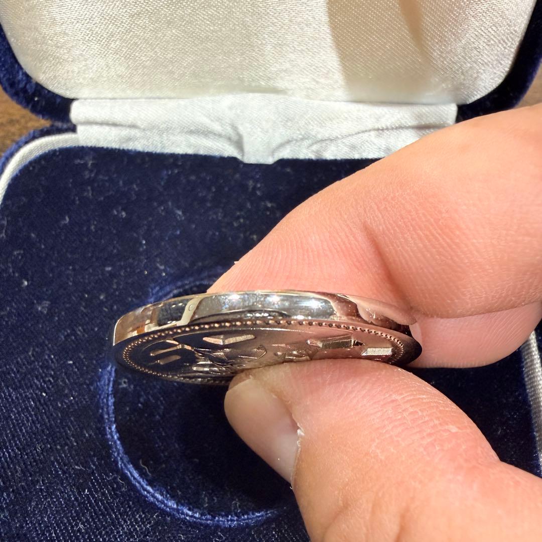 非売品 1990 SDガンダム ギンギンキャンペーン 特賞 騎士ガンダム 純銀