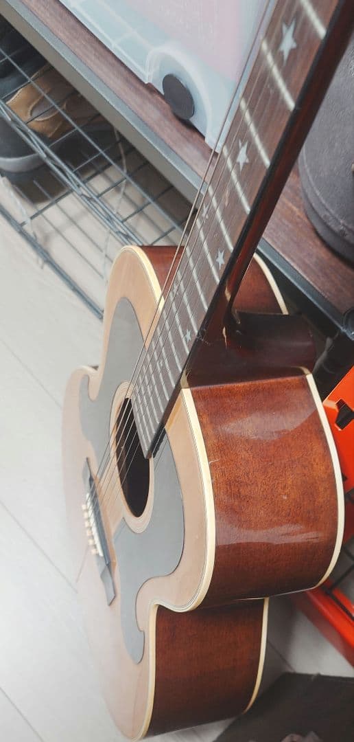 Morris　モーリス　WJ-25　ヒゲギター　アコースティックギター