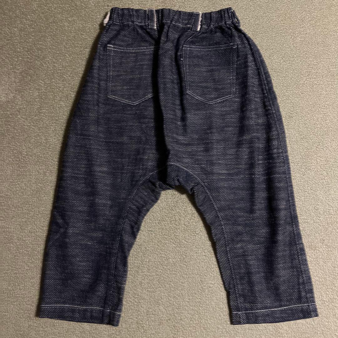 美品　tamaki niime タマキニイメ　zengo ゼンゴ　デニム　パンツ