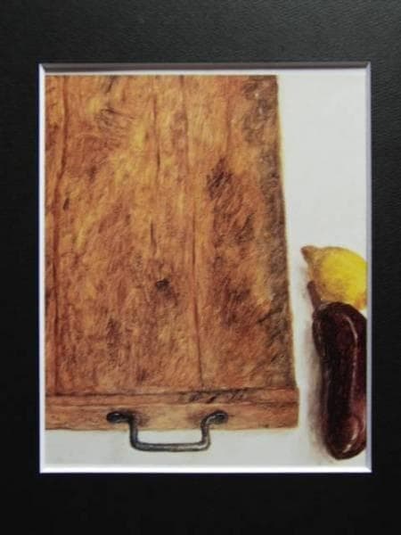 ARIKHA、Kichen-boardEggplant and Lemon