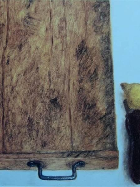 ARIKHA、Kichen-boardEggplant and Lemon