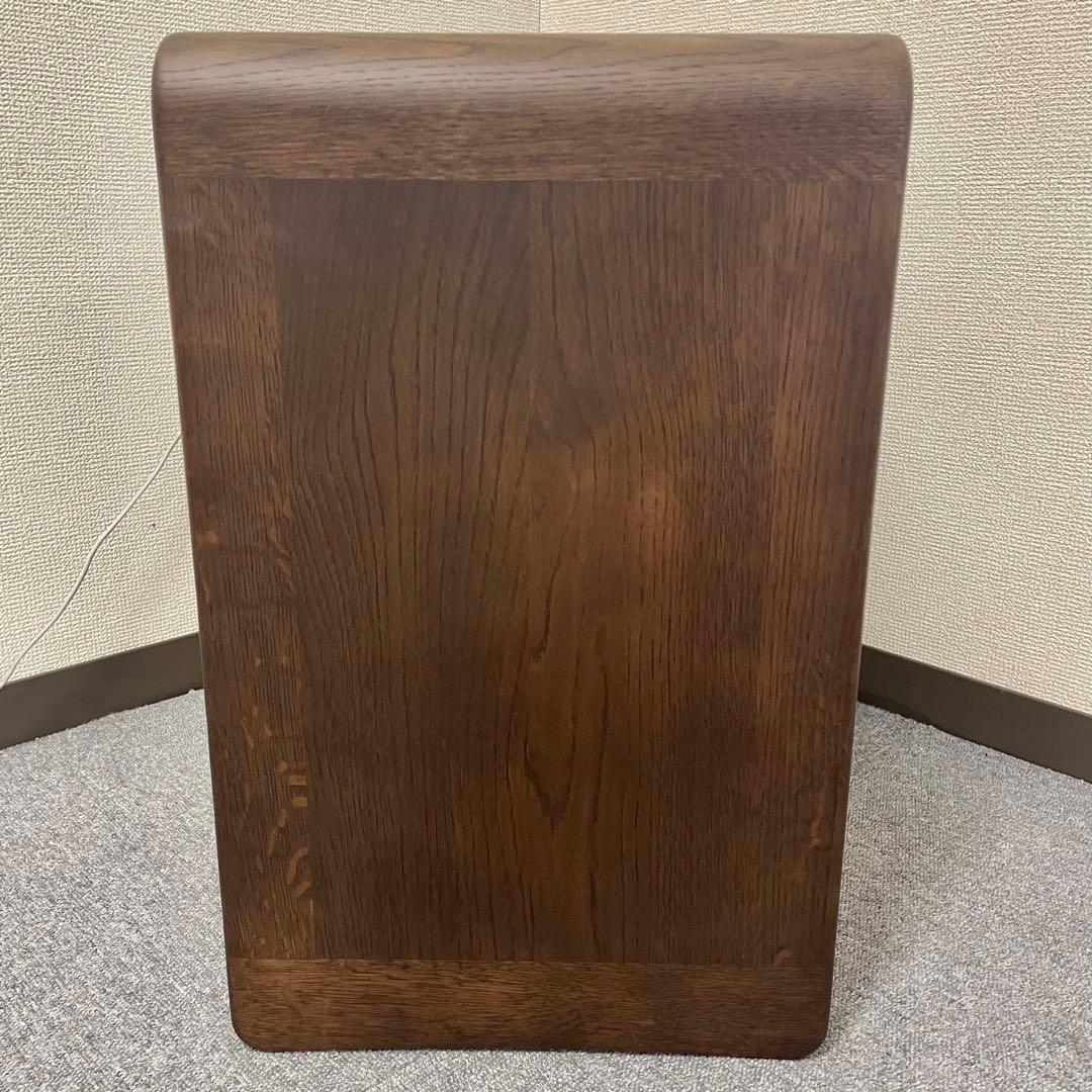 【美品】karimoku サイド テーブル モカブラウン TU1970