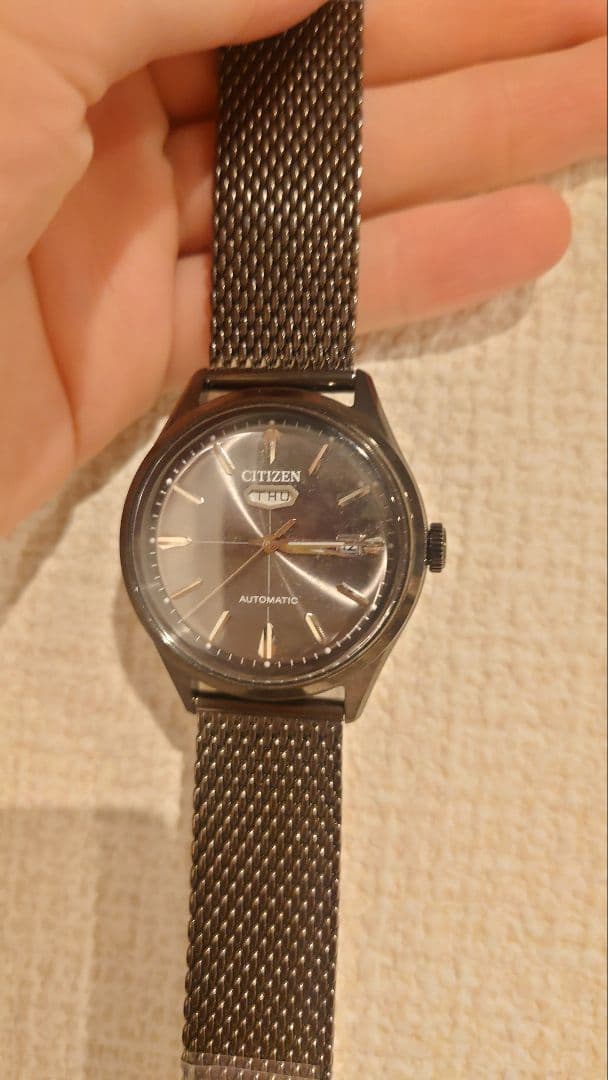 CITIZEN RECORD LABEL C7 腕時計