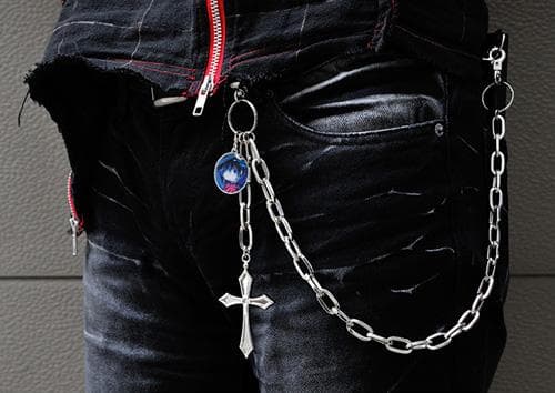 入手困難！ クロスウォレットチェーン 中二病でも恋がしたい 小鳥遊六花