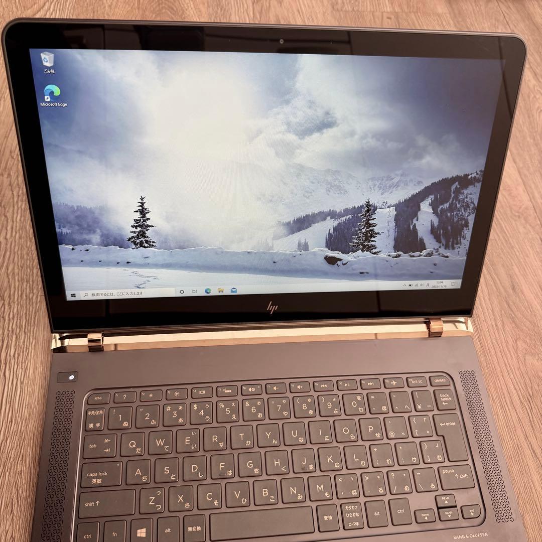 Windowsノート本体 HP Spectre 13-v006TU W6S76PA#ABJ
