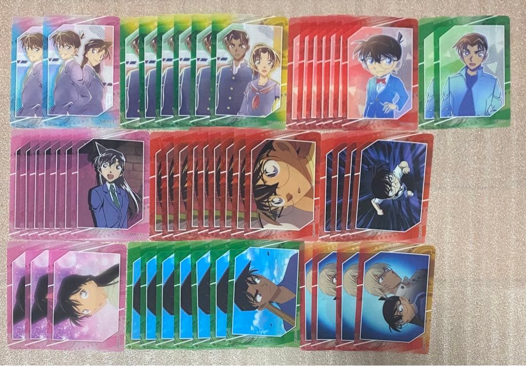 名探偵コナン ふぁぼカ 百鬼夜行 トレカ