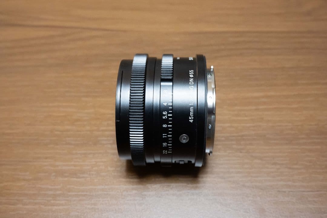 10/30まで SIGMA 45mm F2.8 DG DN ライカLマウント