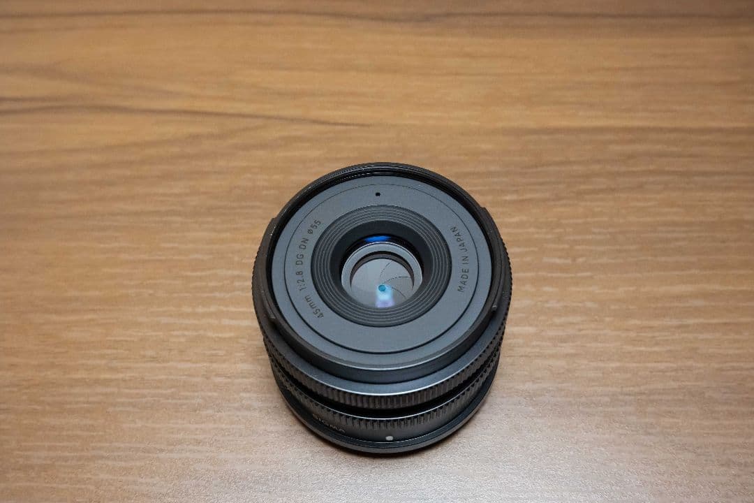 10/30まで SIGMA 45mm F2.8 DG DN ライカLマウント