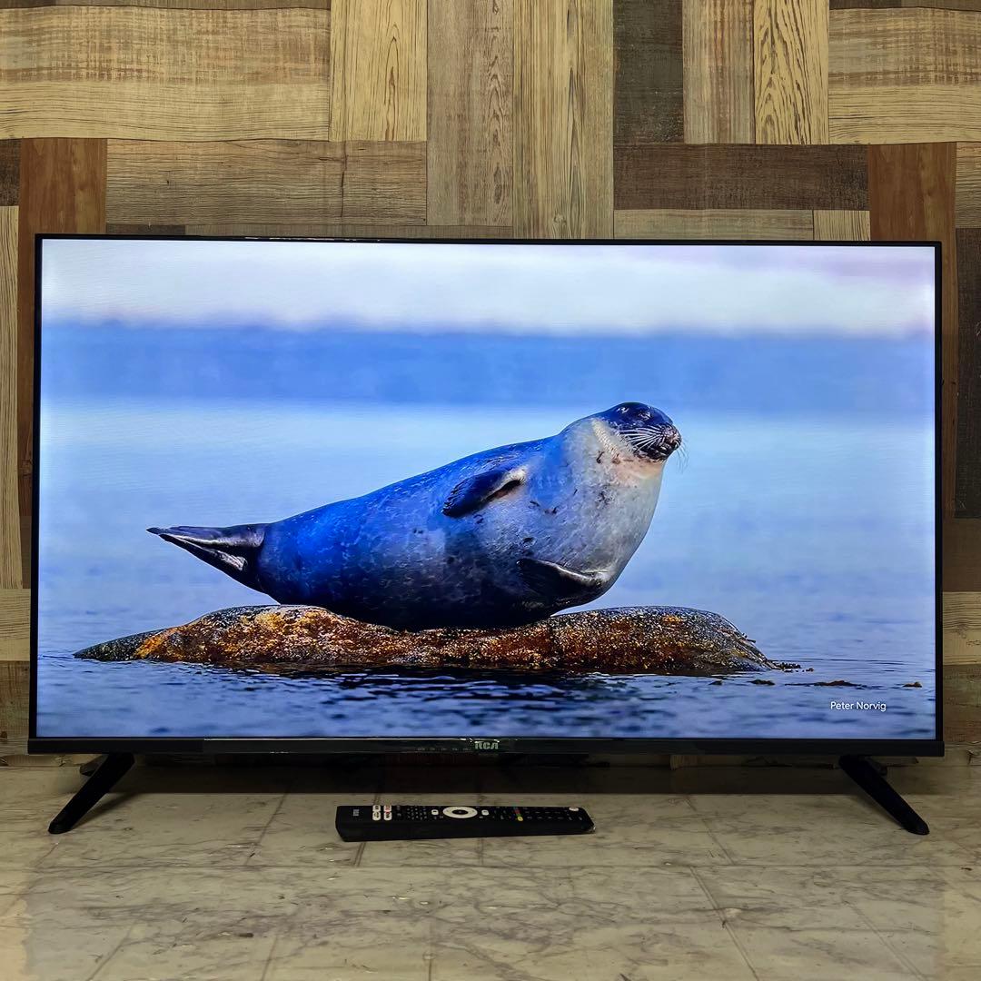 即日受渡❣️全国送料込今年購入RCA 40型Googleテレビ新品リモ付外付録画可