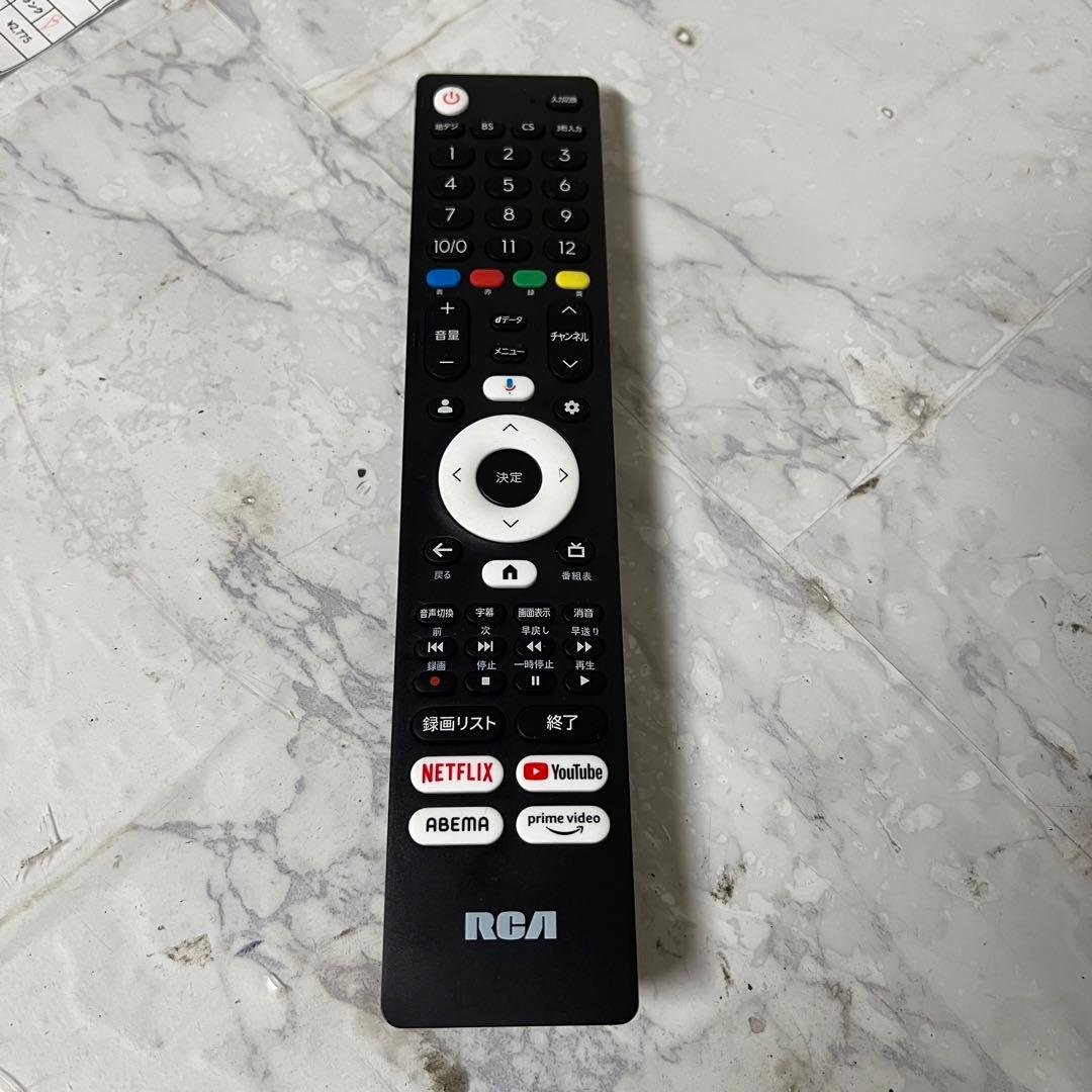 即日受渡❣️全国送料込今年購入RCA 40型Googleテレビ新品リモ付外付録画可