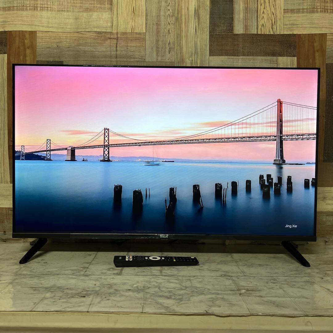 即日受渡❣️全国送料込今年購入RCA 40型Googleテレビ新品リモ付外付録画可
