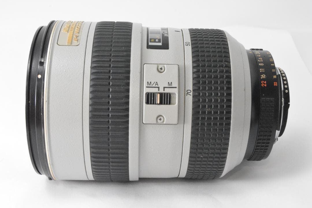ニコン NIKON AF-S 28-70mm F2.8D ライトグレー