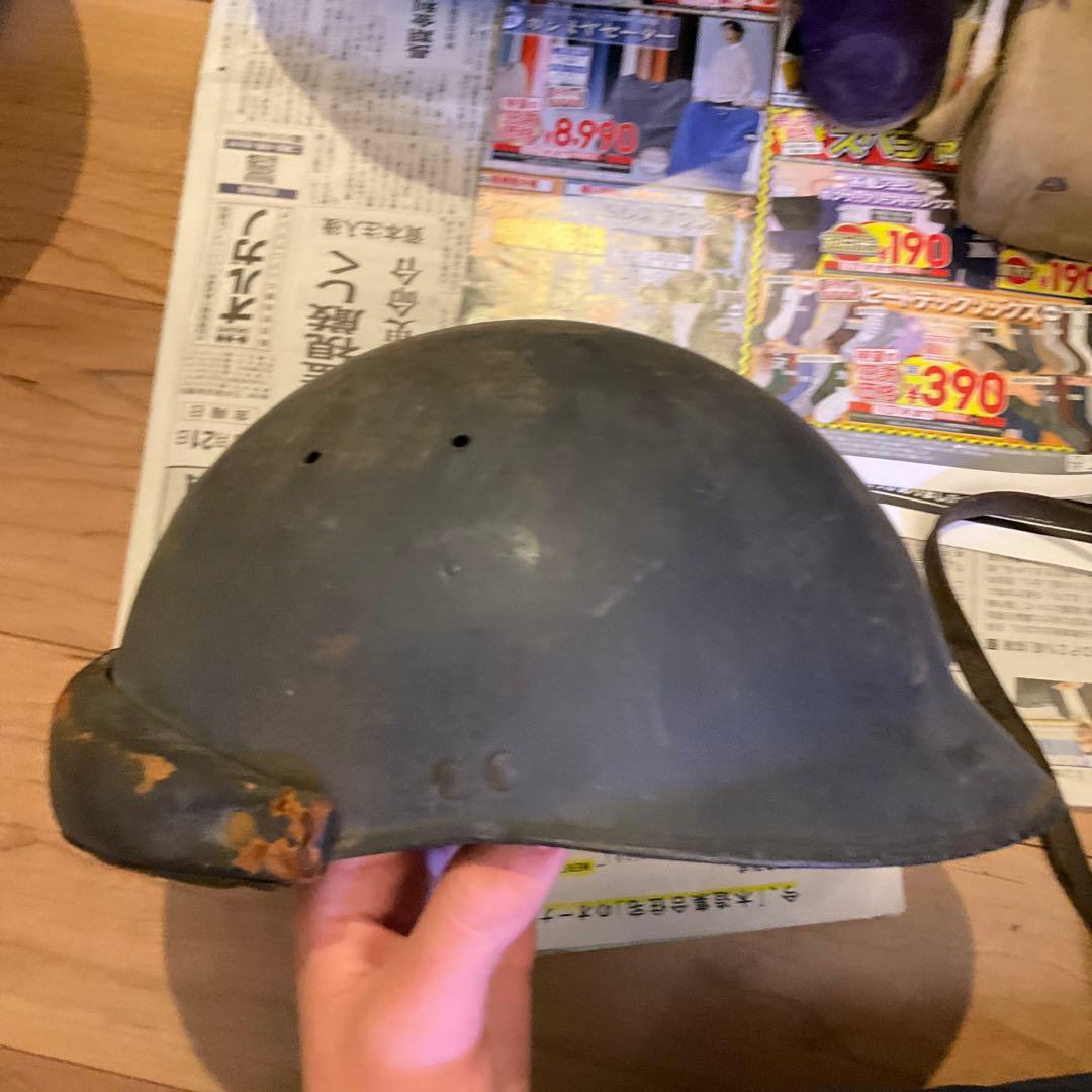 フランス軍mle35ヘルメット