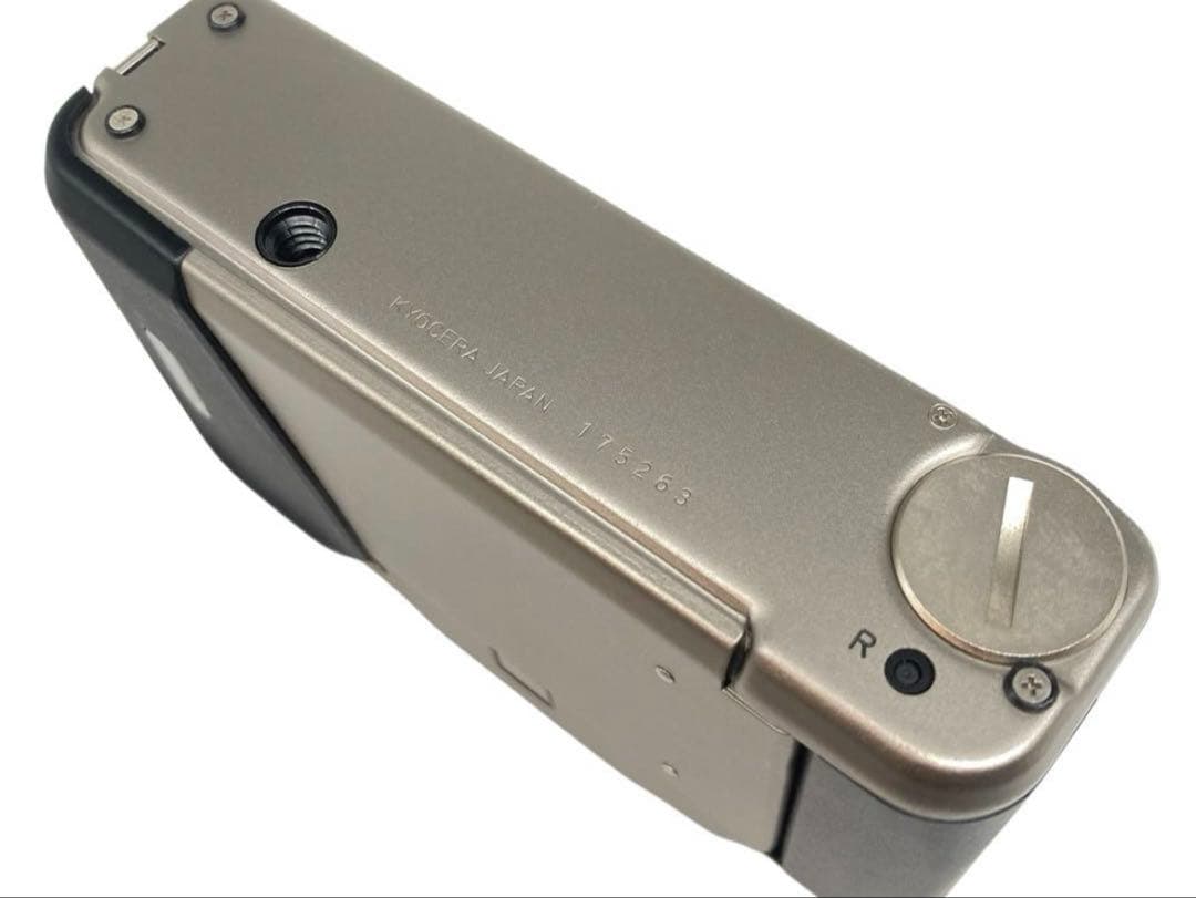 Contax t2 動作確認済