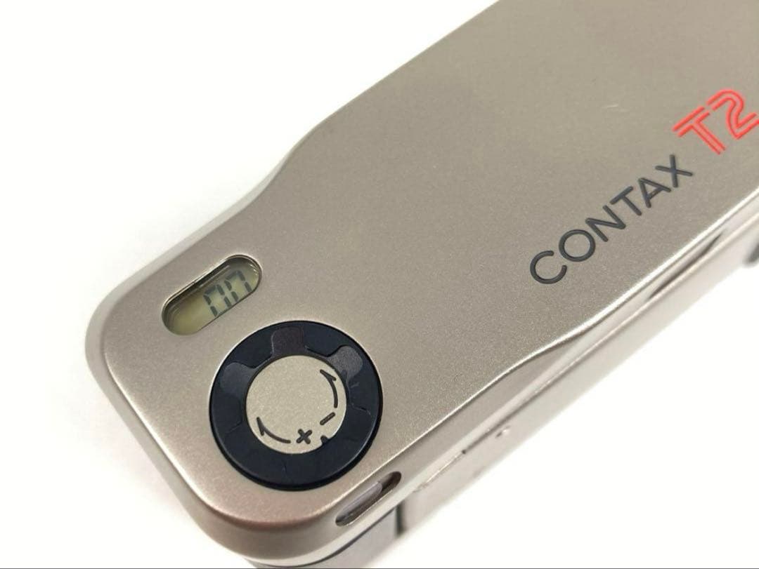 Contax t2 動作確認済