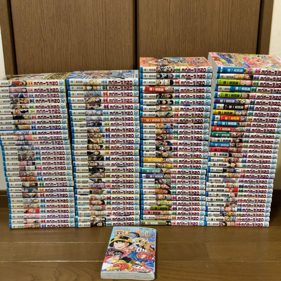 ONE PIECE 1〜最新113巻　全巻セット　ワンピース　尾田栄一郎　全巻