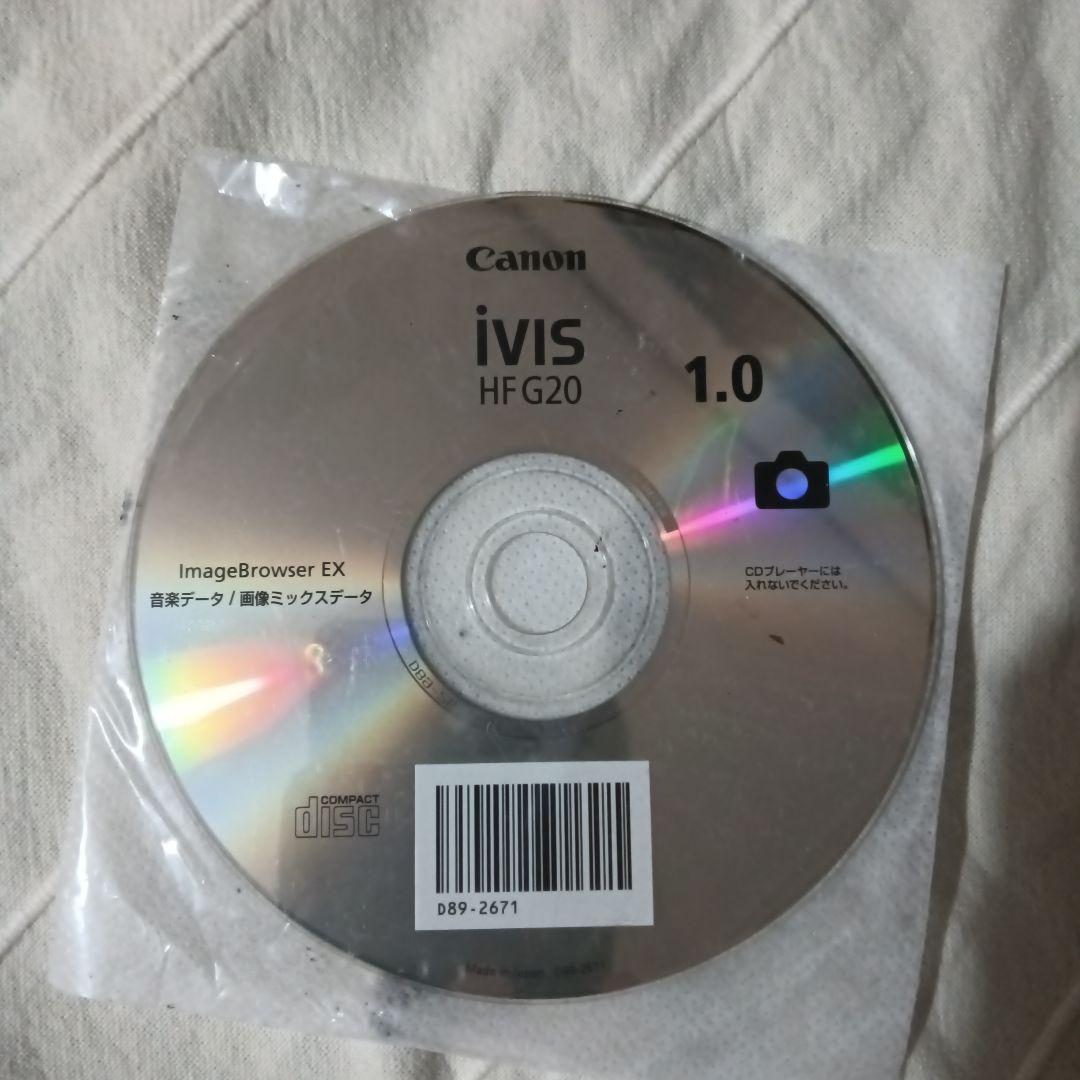 Canon iVIS HF G20 ビデオカメラ